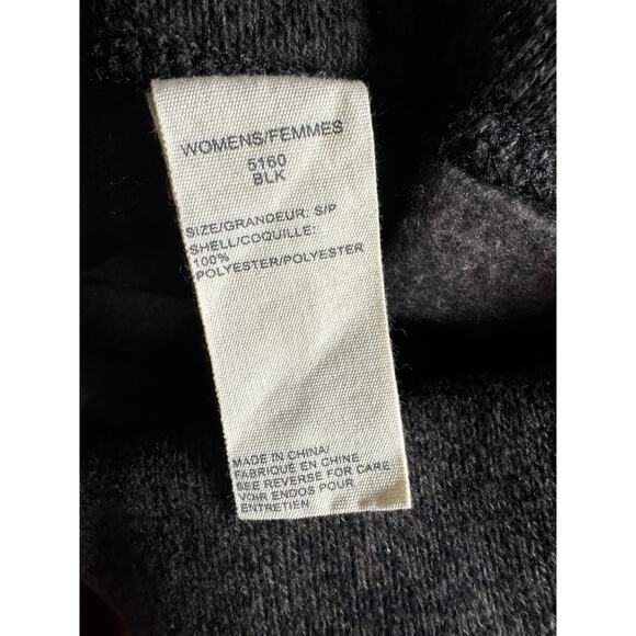 Woolrich Pull On Sweater Skirt Size Small Sporty Heathered Brown Black 18" Long - Picture 11 of 11